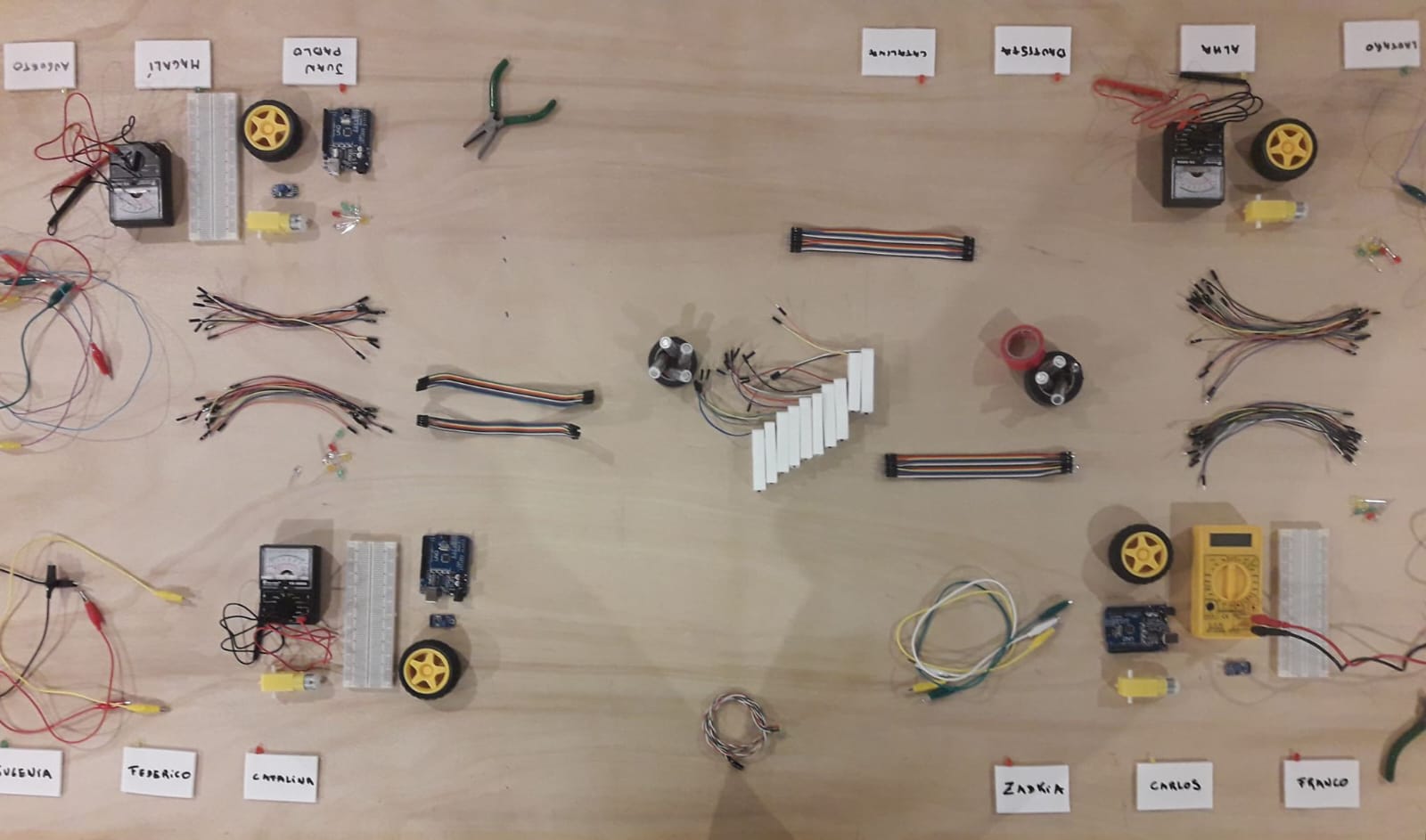 Taller de Electricidad II